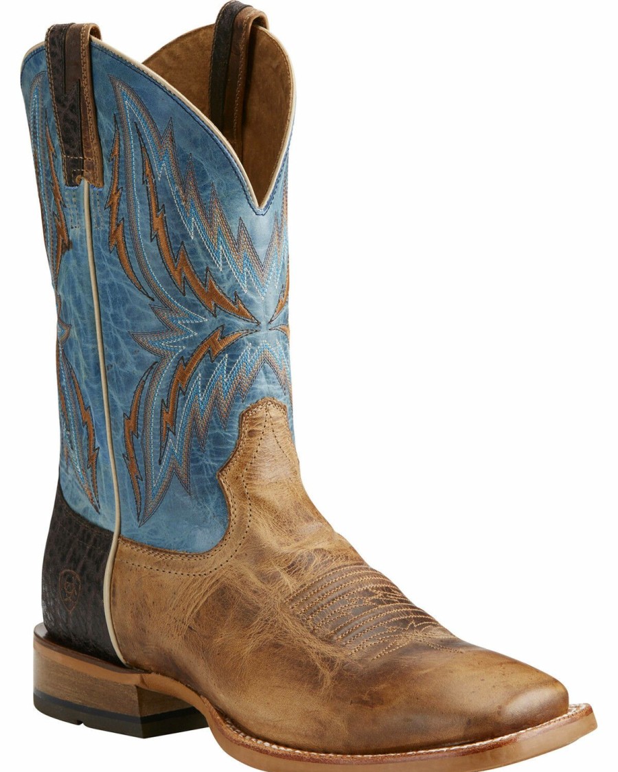 Boots & Shoes * | Ariat Men'S Arena Rebound Western Boots Sale