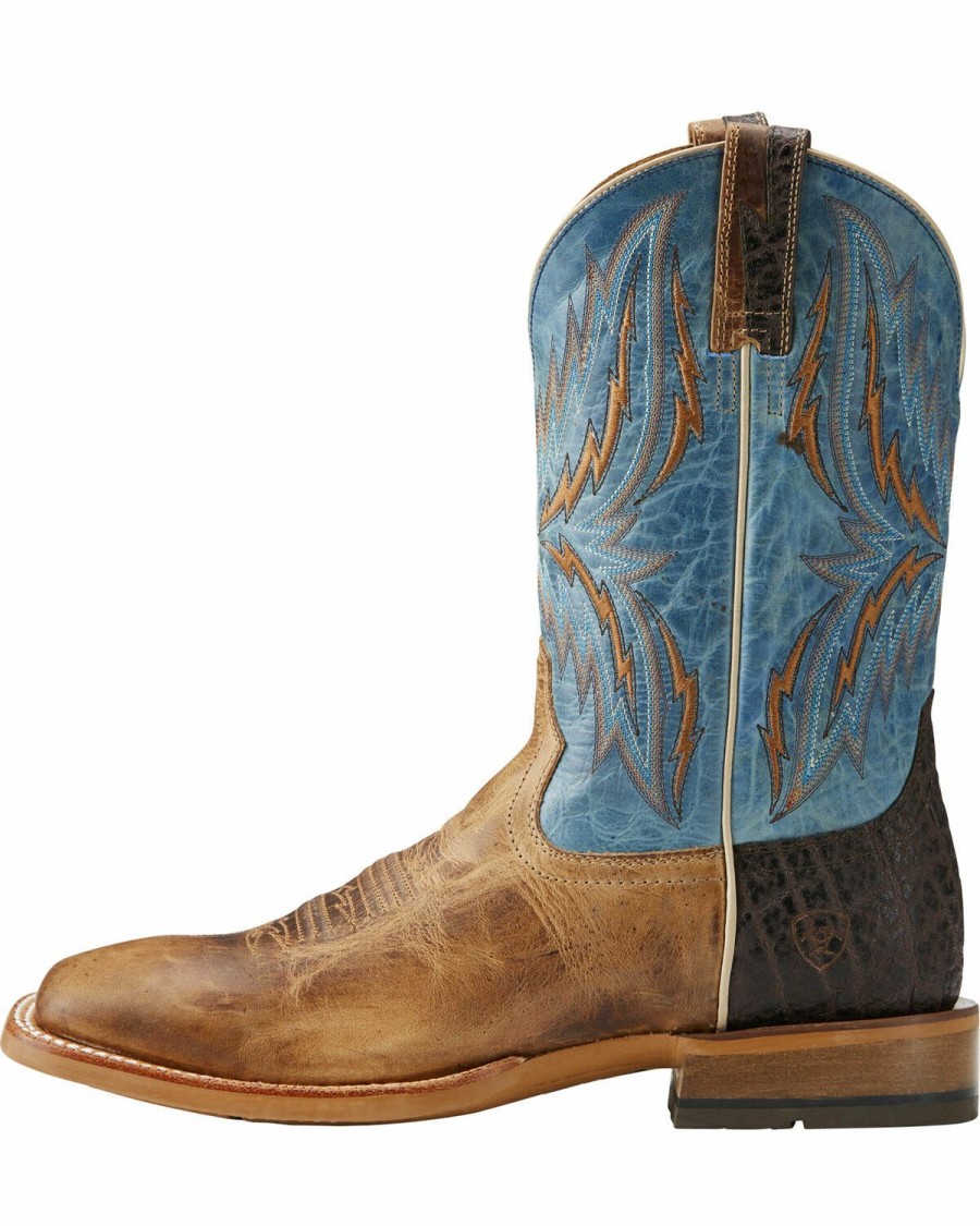 Boots & Shoes * | Ariat Men'S Arena Rebound Western Boots Sale