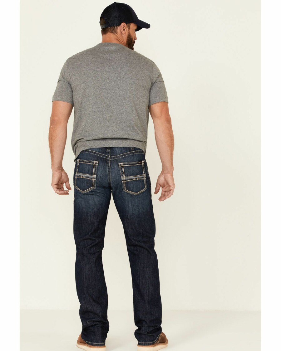 Men'S Clothing * | Ariat Men'S Fr M5 Billings Duralight Stretch Coltrane Straight Leg Work Jeans Outlet