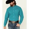 Men'S Clothing * | Ariat Men'S Percie Geo Print Fitted Long Sleeve Western Shirt Discount