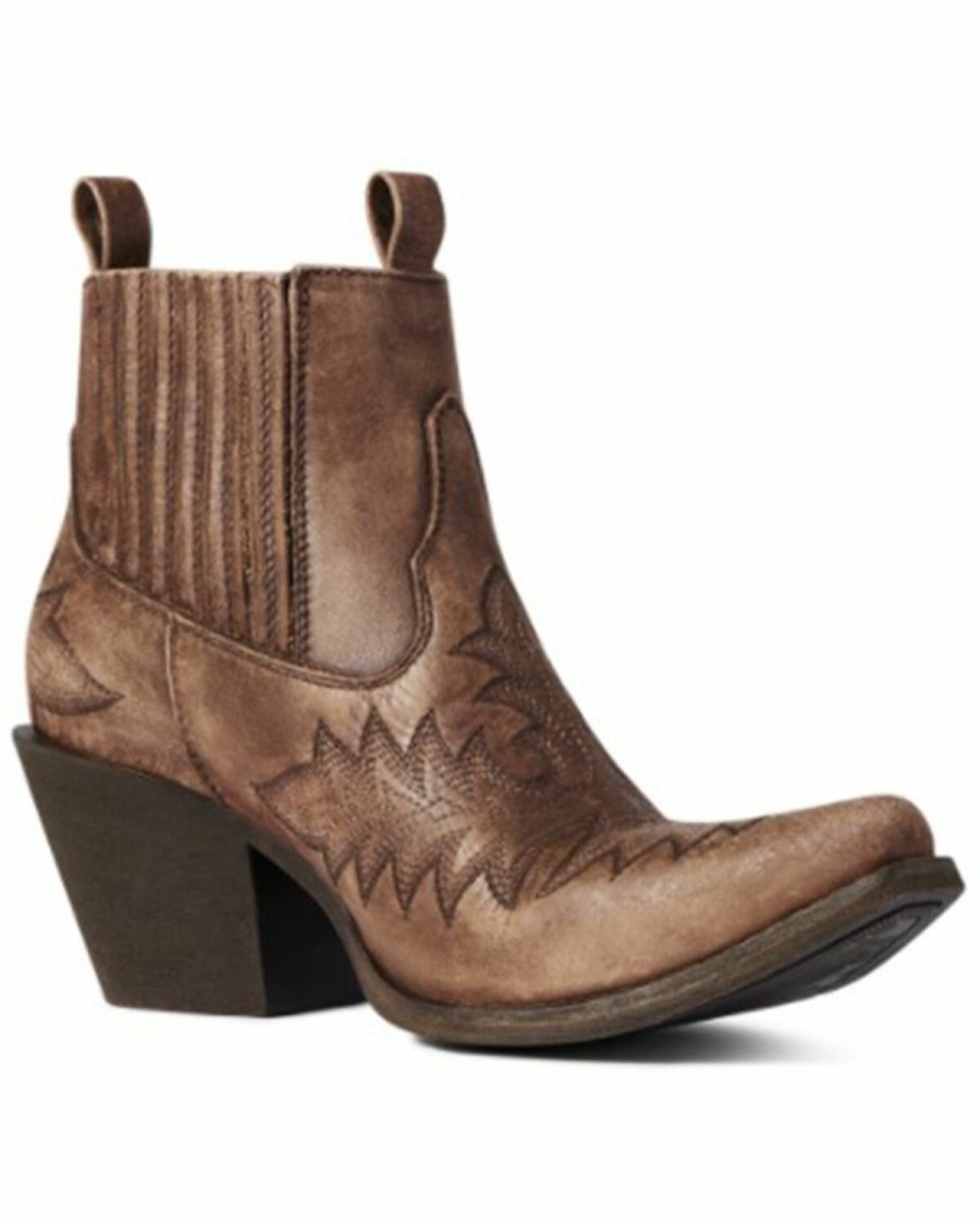 Boots & Shoes * | Ariat Women'S Scarlet Fashion Booties Snip Toe Sale