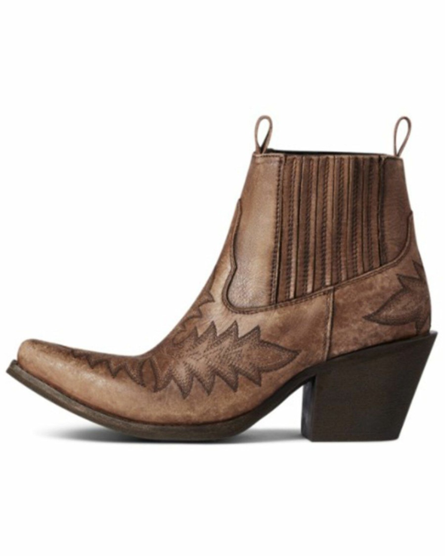 Boots & Shoes * | Ariat Women'S Scarlet Fashion Booties Snip Toe Sale