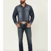 Men'S Clothing * | Ariat Men'S M8 Benton Holston Medium Wash Modern Tekstretch Slim Straight Jeans Sale