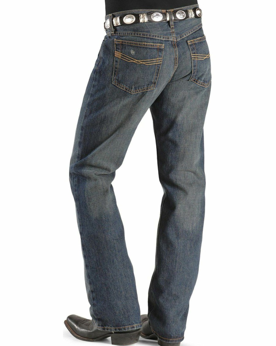 Men'S Clothing * | Ariat Denim Jeans M4 Tabac Relaxed Fit Online