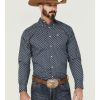 Men'S Clothing * | Ariat Men'S Wf Dov Medallion Geo Western Shirt Discount