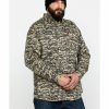 Men'S Clothing * | Ariat Men'S Fr Patriot Camo Long Sleeve Work Shirt Tall Clearance