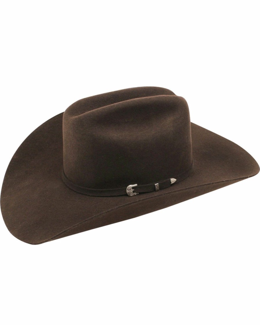 Men'S Clothing * | Ariat Men'S 3X Wool Felt Cowboy Hat Sale