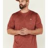 Men'S Clothing * | Ariat Men'S Rubaiyat Charger Shield Graphic Short Sleeve T-Shirt Discount