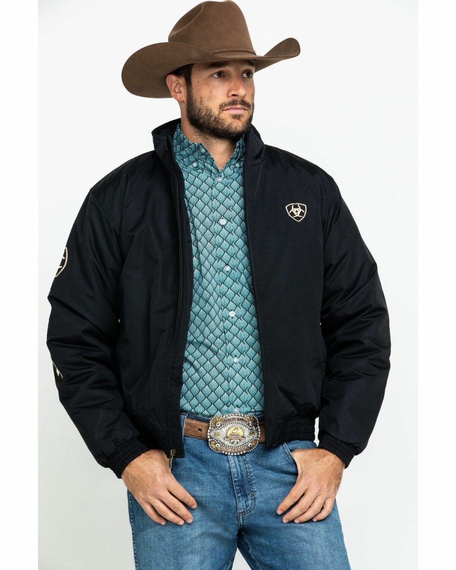 Men'S Clothing * | Ariat Men'S Team Jacket Sale