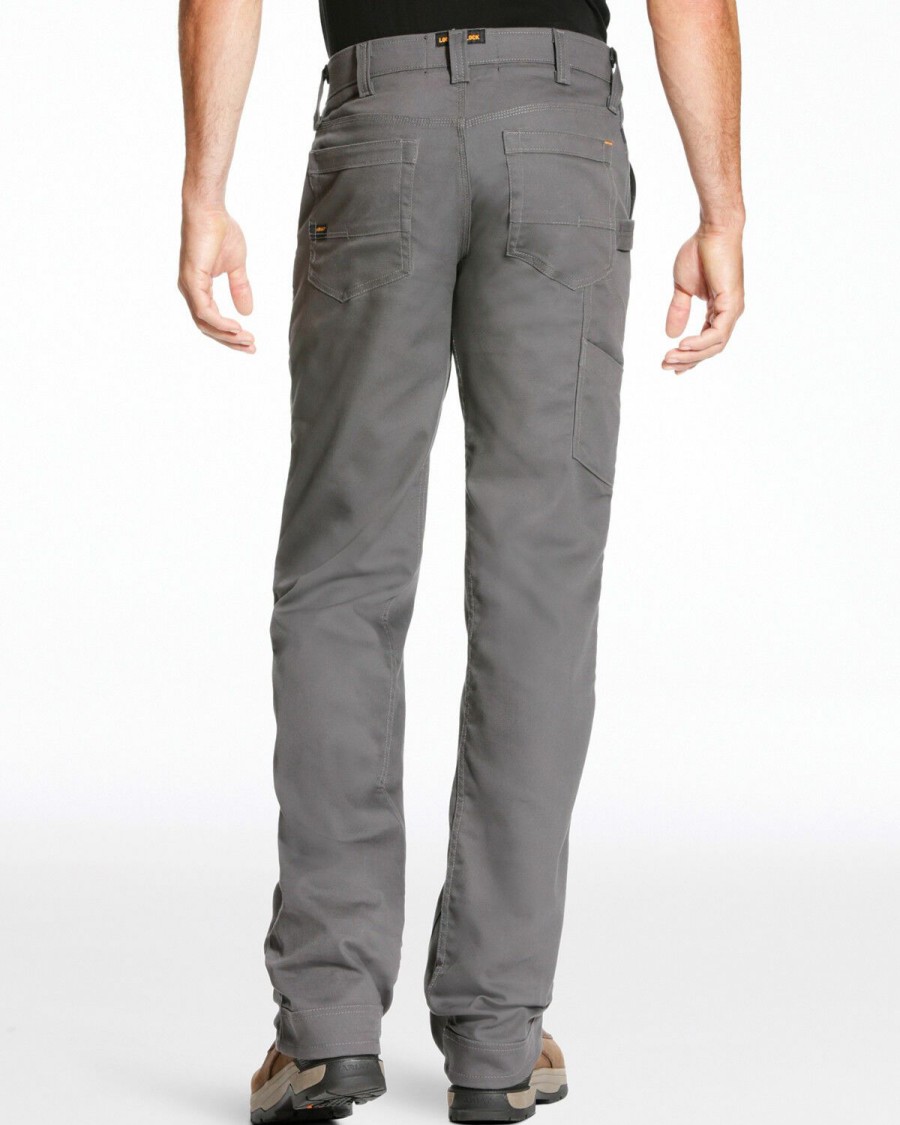 Men'S Clothing * | Ariat Men'S Rebar M4 Stretch Canvas Utility Straight Leg Pants Big Clearance