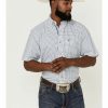 Men'S Clothing * | Ariat Men'S Taha Stretch Check Plaid Short Sleeve Button-Down Western Shirt Clearance