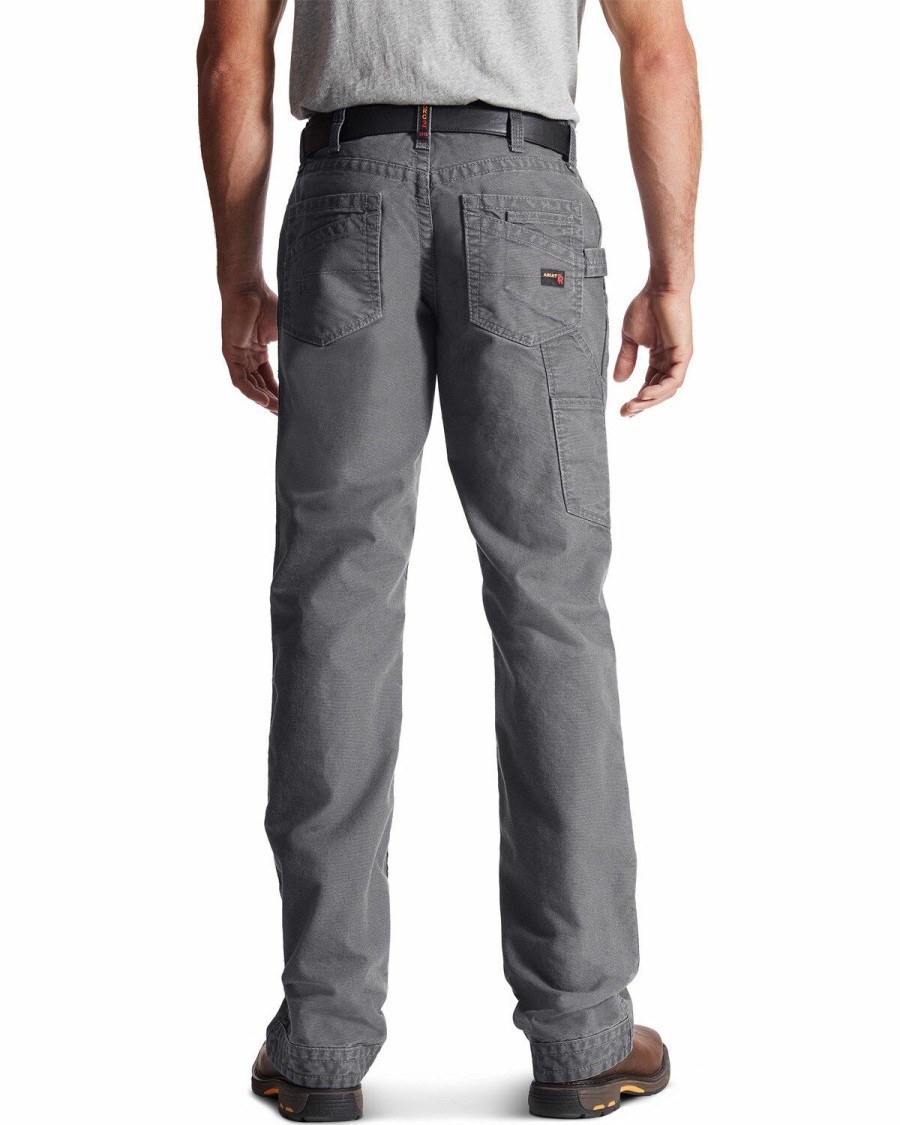 Men'S Clothing * | Ariat Men'S Fr M4 Low Rise Workhorse Carpenter Work Pants Online