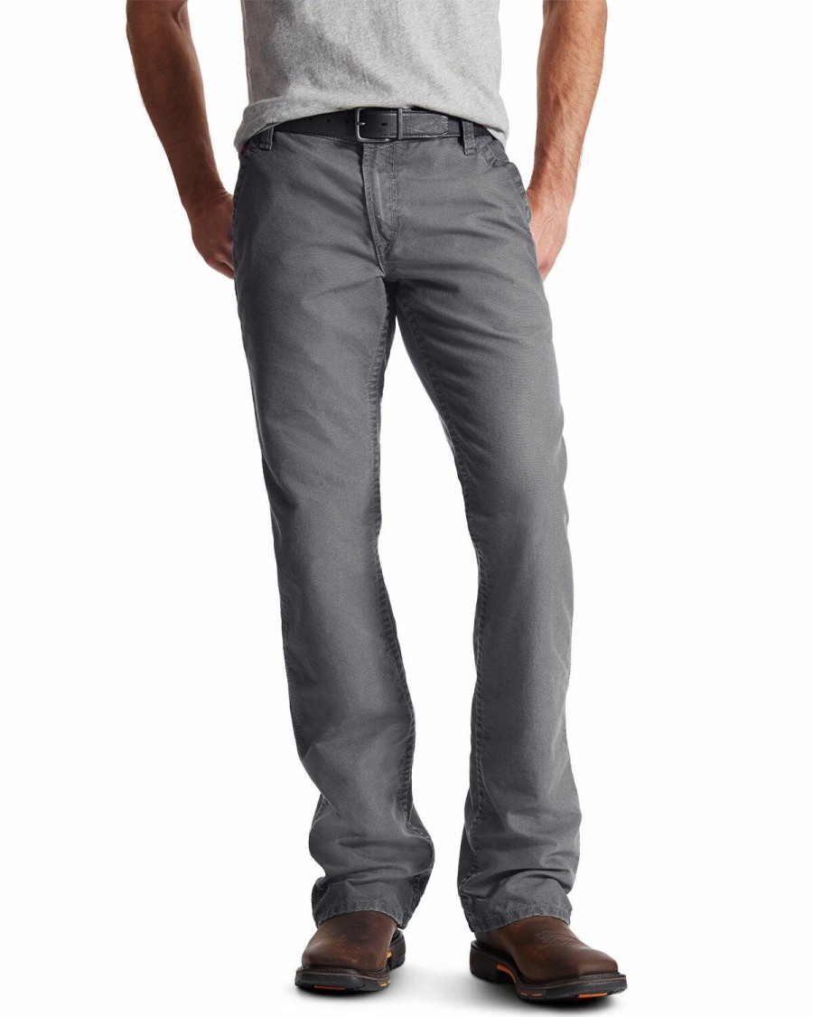 Men'S Clothing * | Ariat Men'S Fr M4 Low Rise Workhorse Carpenter Work Pants Online