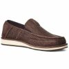 Boots & Shoes * | Ariat Men'S Bison Cruiser Shoes Moc Toe Discount