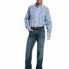 Men'S Clothing * | Ariat Men'S M4 Legacy Kilroy Stretch Relaxed Bootcut Jeans Discount