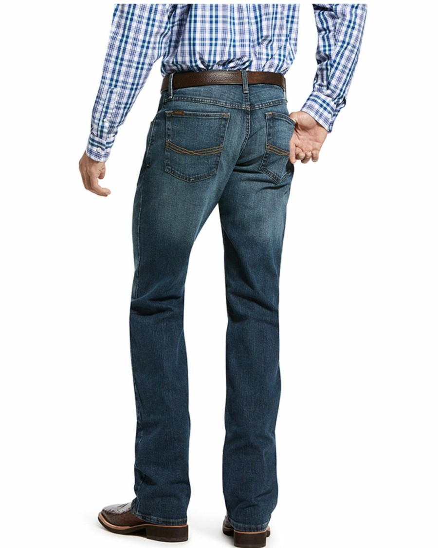 Men'S Clothing * | Ariat Men'S M4 Legacy Kilroy Stretch Relaxed Bootcut Jeans Discount