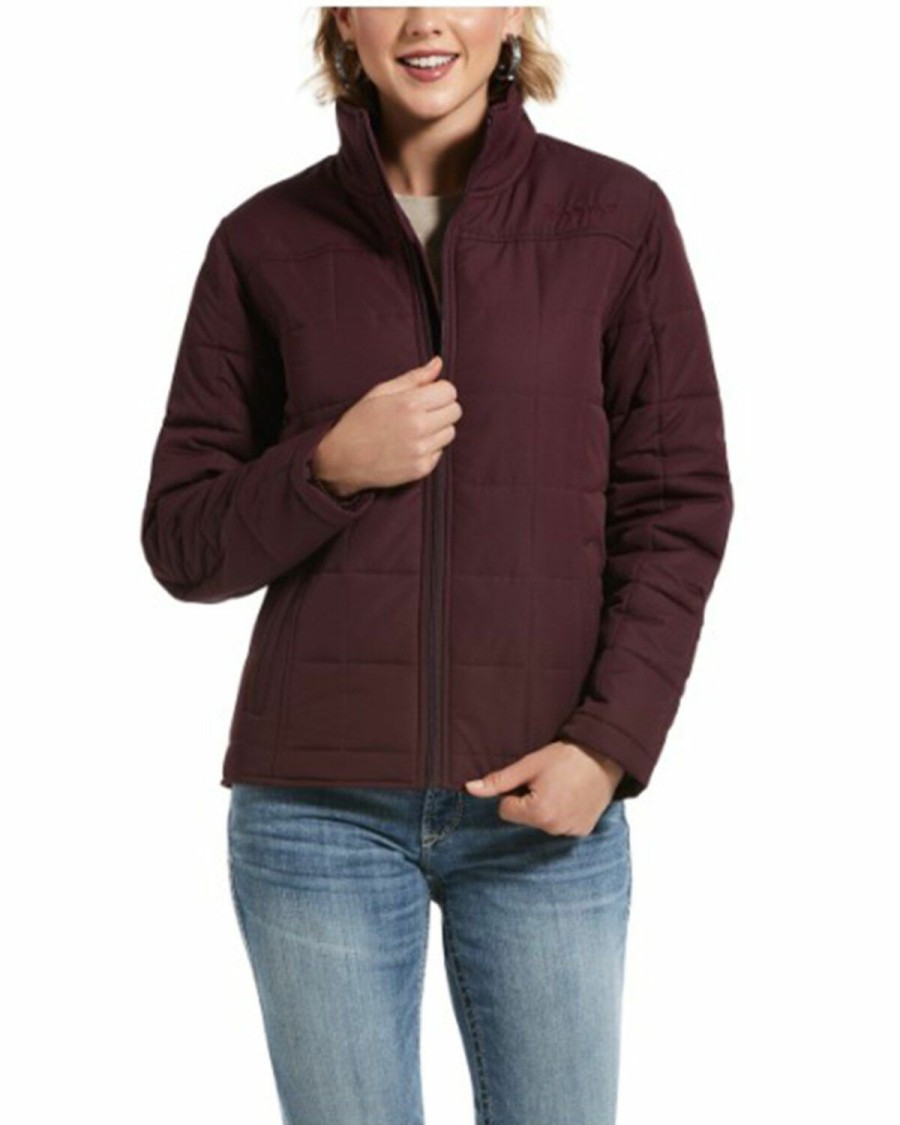 Women'S Clothing * | Ariat Women'S Winetasting Real Crius Jacket Online