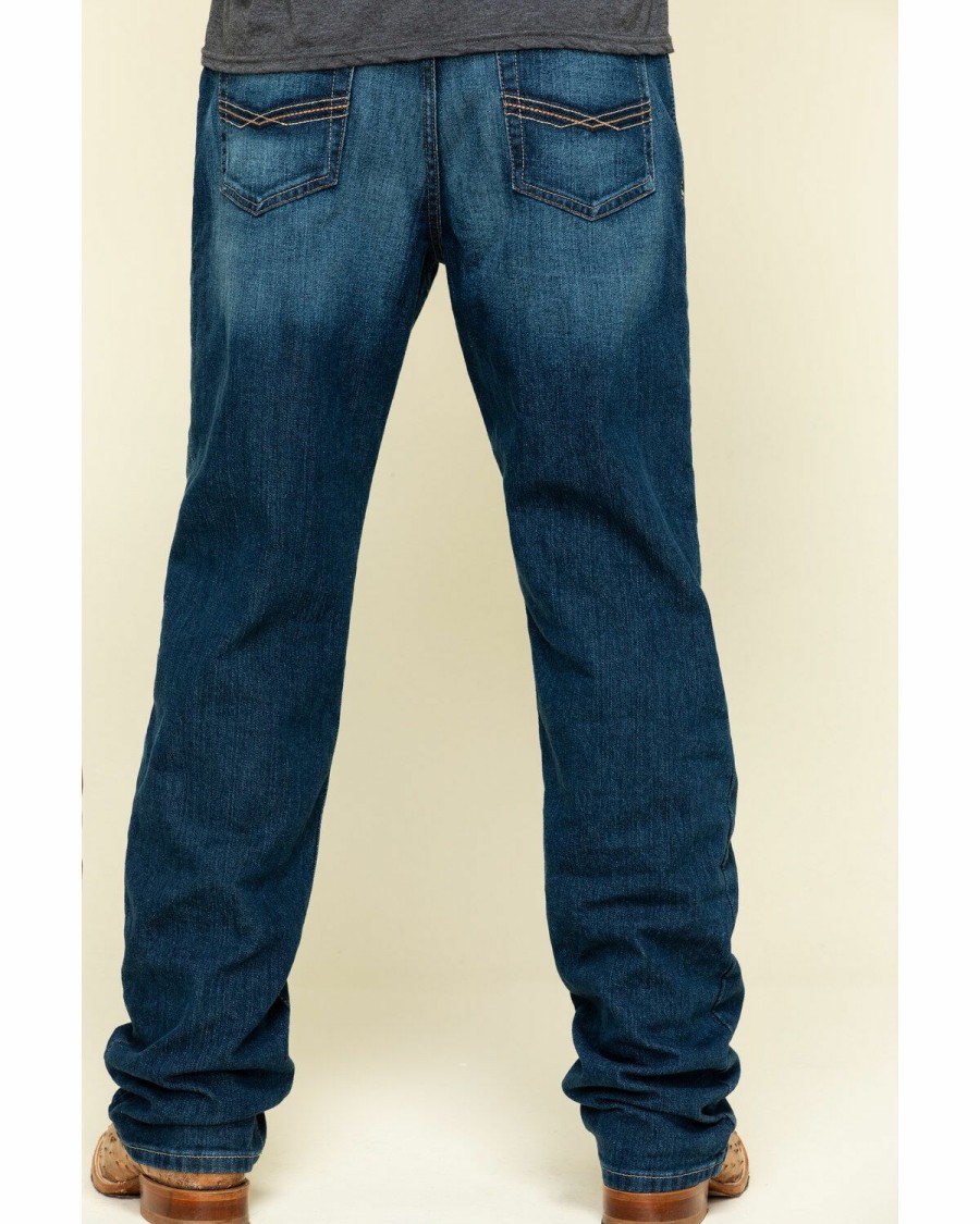 Men'S Clothing * | Ariat Men'S M3 Marshall Legacy Stretch Loose Straight Jeans Sale