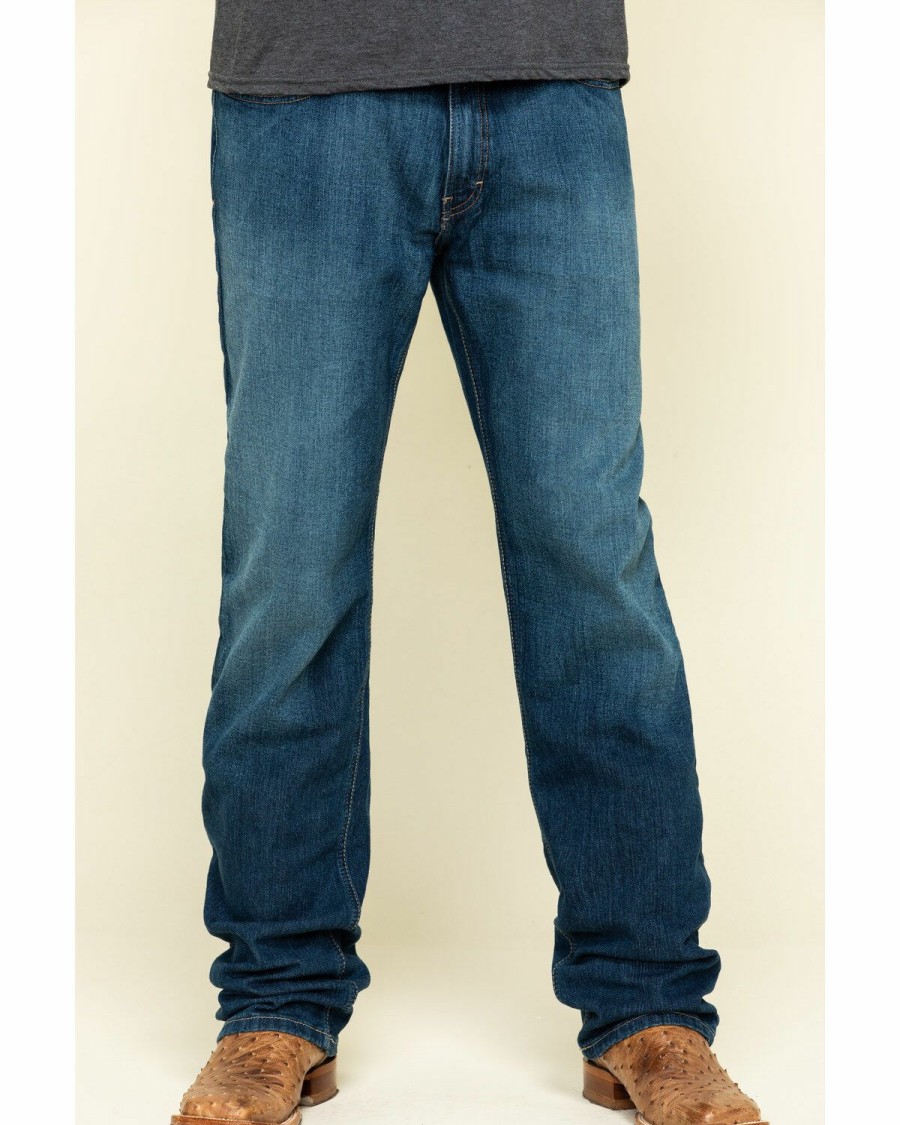 Men'S Clothing * | Ariat Men'S M3 Marshall Legacy Stretch Loose Straight Jeans Sale