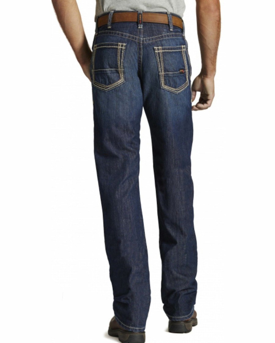 Men'S Clothing * | Ariat Men'S Flame Resistant M4 Bootcut Work Jeans Discount