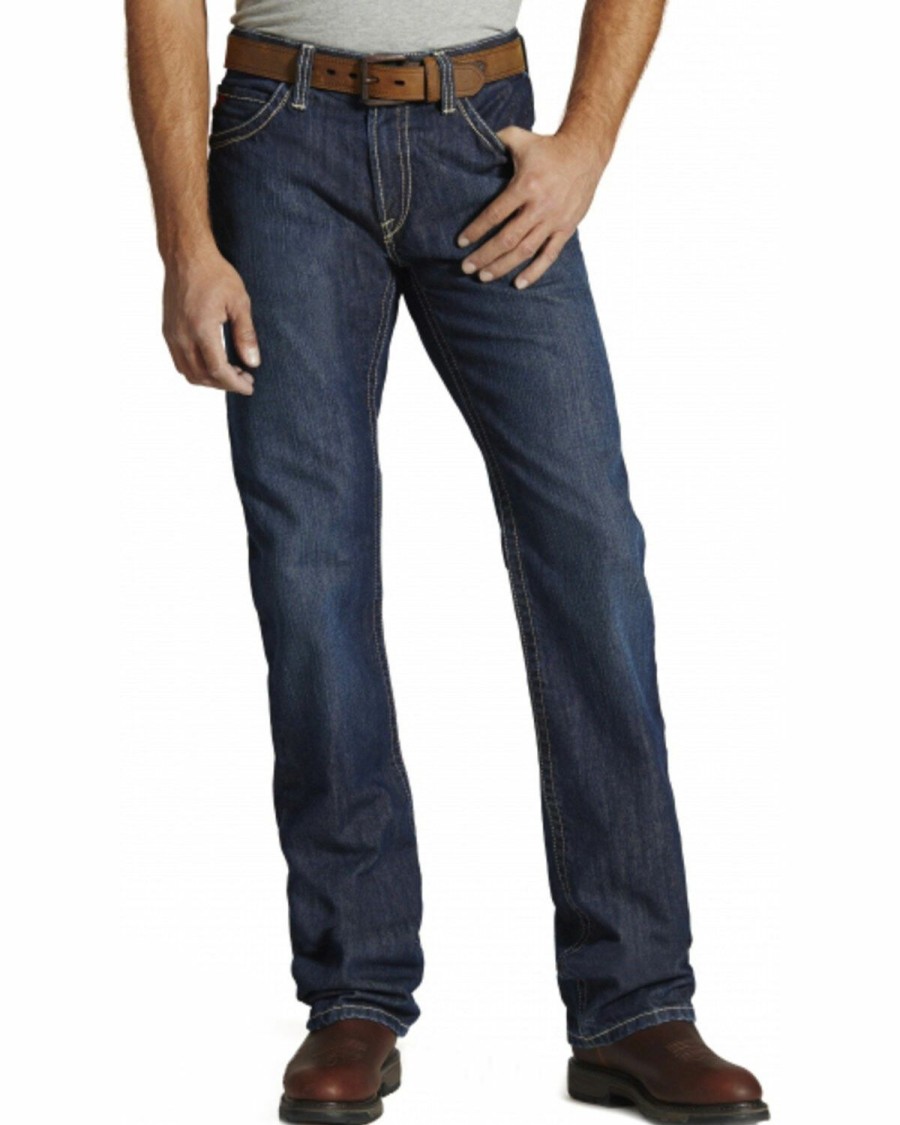 Men'S Clothing * | Ariat Men'S Flame Resistant M4 Bootcut Work Jeans Discount