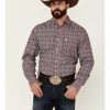 Men'S Clothing * | Ariat Men'S Wf Castiel Floral Print Long Sleeve Button-Down Western Shirt Online