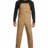 Men'S Clothing * | Ariat Men'S Field Khaki Rebar Duracanvas Unlined Bib Work Overalls Discount