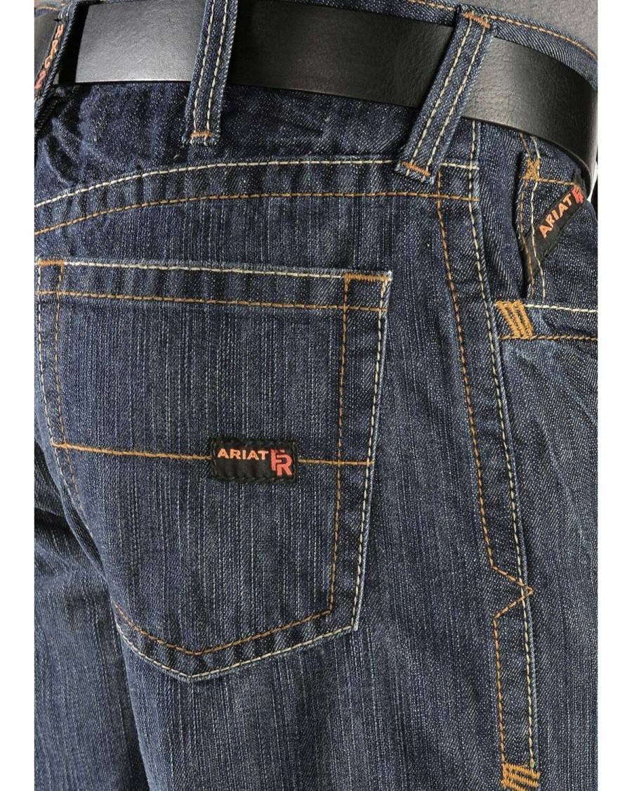 Men'S Clothing * | Ariat Men'S Shale Fire Resistant Work Jeans Discount