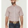 Men'S Clothing * | Ariat Men'S Jones Geo Print Button-Down Western Shirt Sale