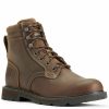 Boots & Shoes * | Ariat Men'S 6 Groundbreaker Lace-Up Work Boots Discount