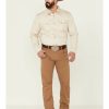 Men'S Clothing * | Ariat Men'S M5 Boone Khaki Wash 4-Way Stretch Straight Leg Jeans Sale