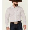 Men'S Clothing * | Ariat Men'S Wf Clinton Geo Print Long Sleeve Button-Down Western Shirt Online