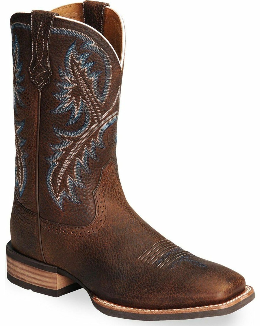 Boots & Shoes * | Ariat Quickdraw Cowboy Boots Discount