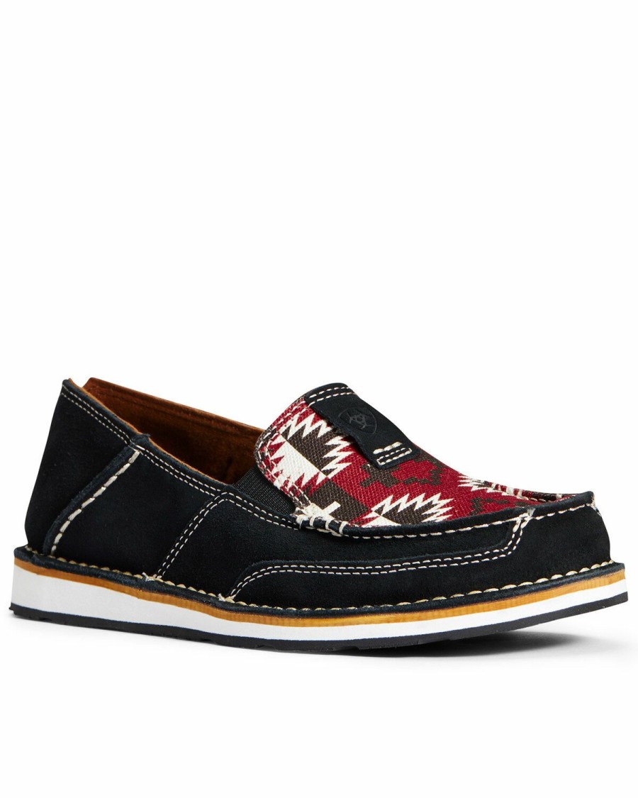 Boots & Shoes * | Ariat Women'S Aztec Print Cruiser Shoes Moc Toe Outlet