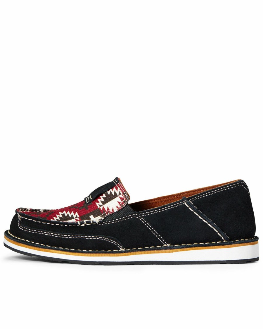 Boots & Shoes * | Ariat Women'S Aztec Print Cruiser Shoes Moc Toe Outlet