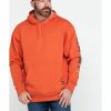 Men'S Clothing * | Ariat Men'S Volcanic Heather Rebar Graphic Hooded Work Sweatshirt Big & Tall Outlet