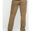 Men'S Clothing * | Ariat Men'S Khaki Rebar M4 Made Tough Durastretch Double Front Straight Work Pants Outlet