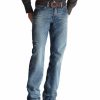 Men'S Clothing * | Ariat Men'S M4 Scoundrel Medium Relaxed Bootcut Jeans Clearance