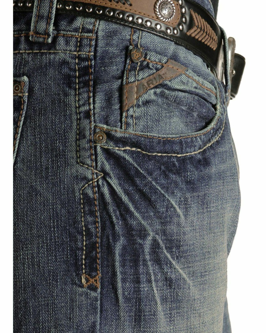 Men'S Clothing * | Ariat Men'S M4 Fashion Boot Cut Jeans Sale