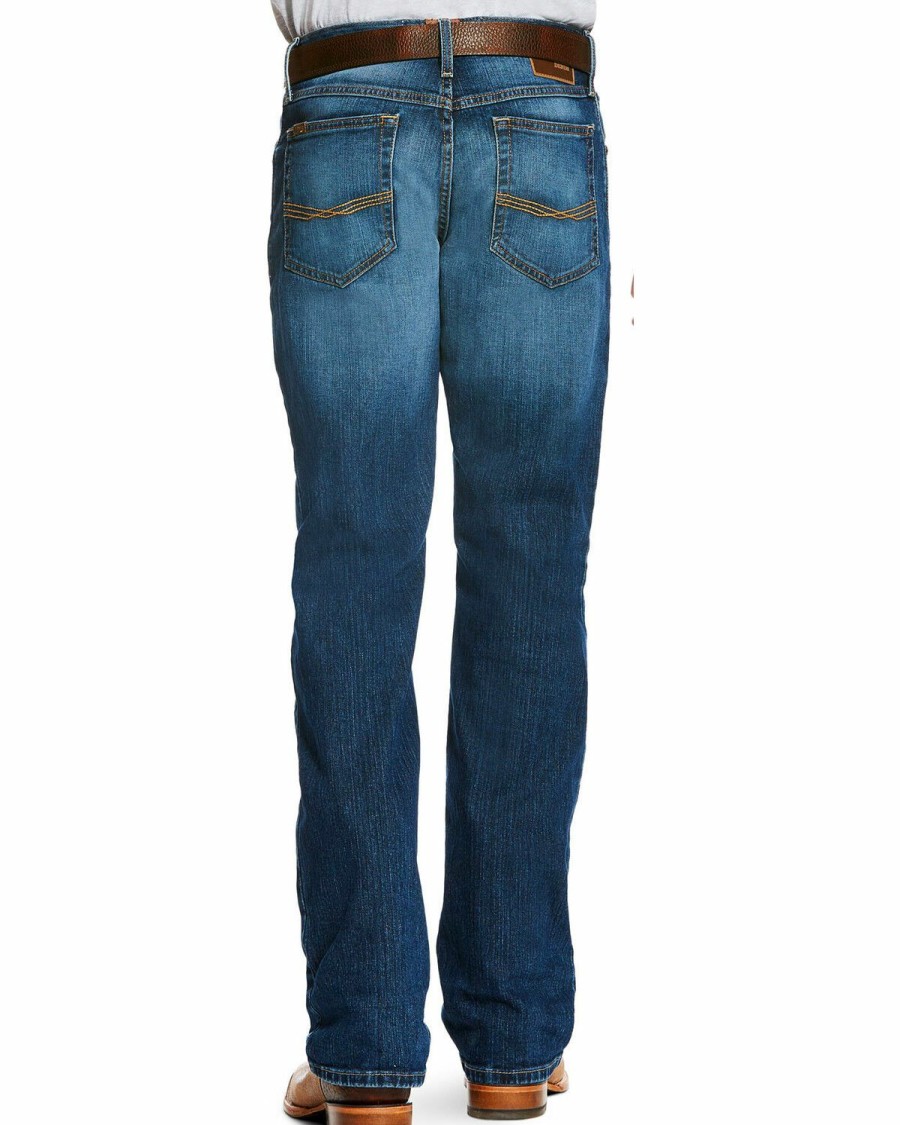 Men'S Clothing * | Ariat Men'S M4 Legacy Stretch Freeman Bootcut Jeans Sale