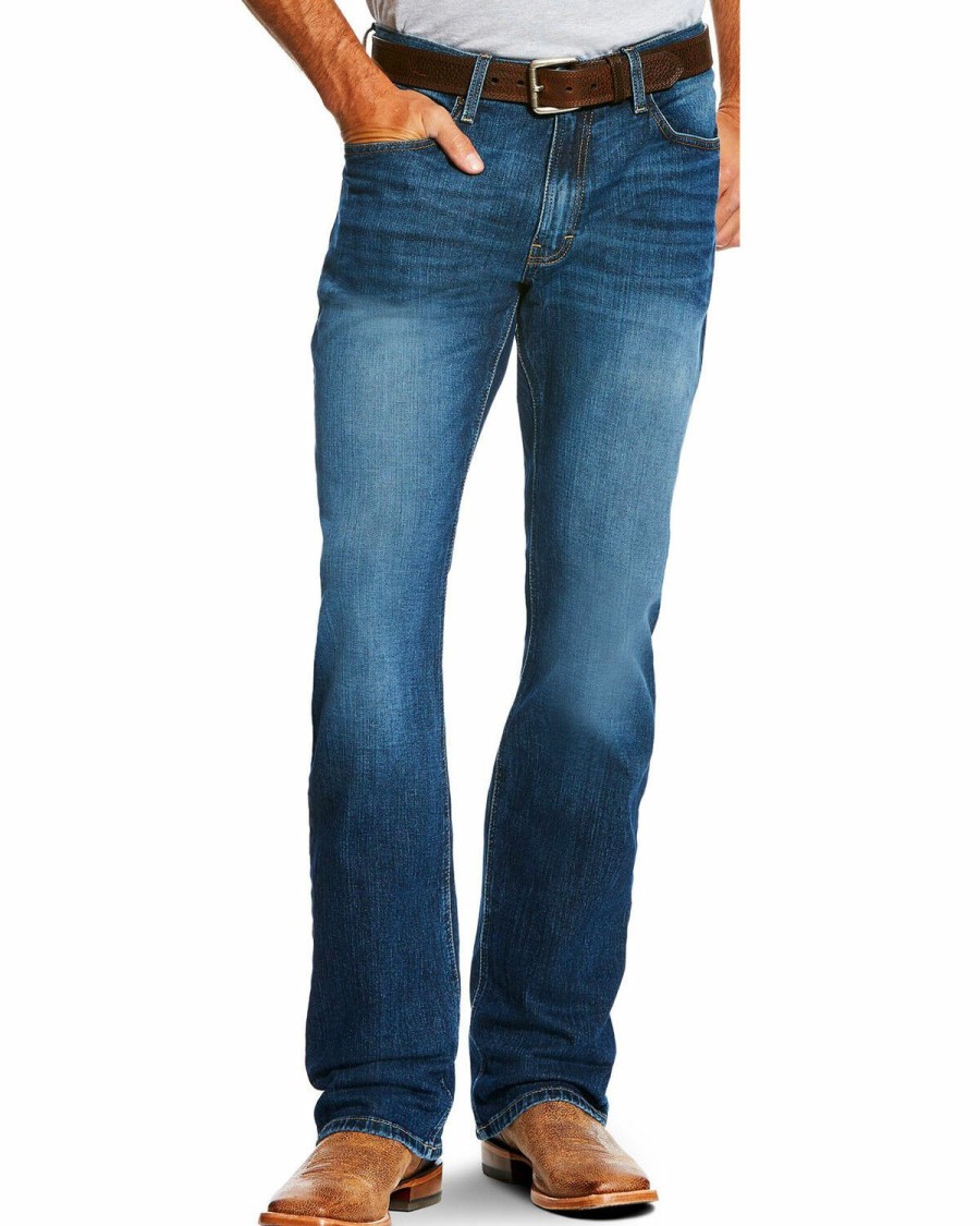 Men'S Clothing * | Ariat Men'S M4 Legacy Stretch Freeman Bootcut Jeans Sale