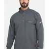 Men'S Clothing * | Ariat Men'S Fr Rev 1/4 Zip Work Pullover Tall Discount