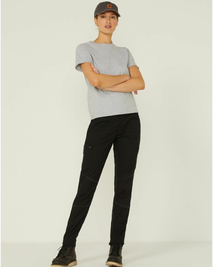 Women'S Clothing * | Ariat Women'S Cargo Straight Leg Pants Sale