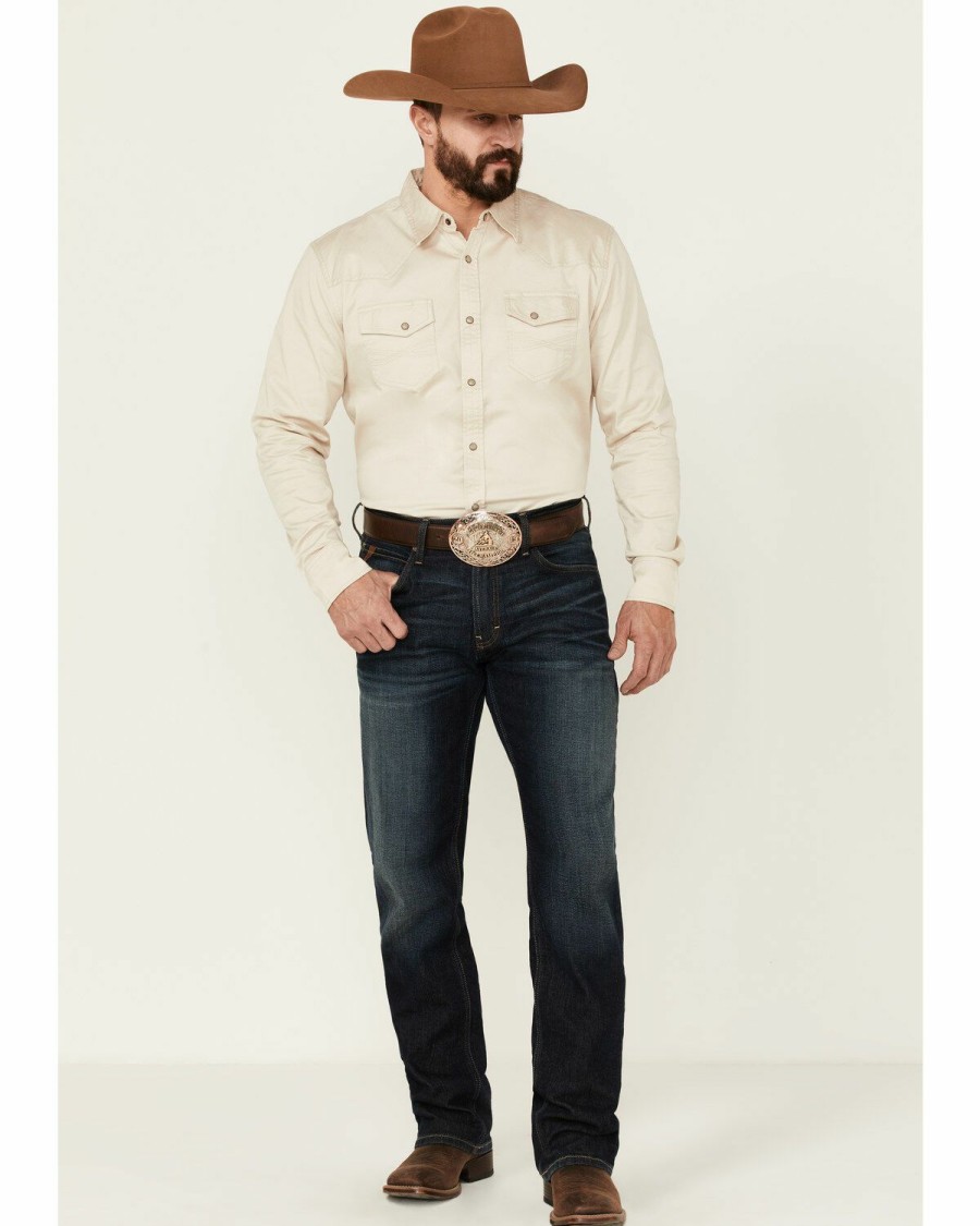 Men'S Clothing * | Ariat Men'S M5 Legacy Stretch Durham Jeans Straight Leg Online