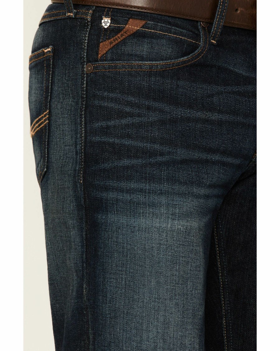 Men'S Clothing * | Ariat Men'S M5 Legacy Stretch Durham Jeans Straight Leg Online