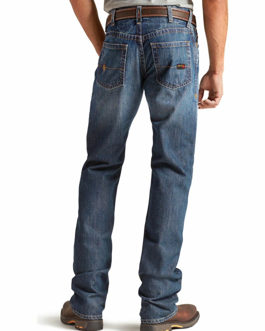 Men'S Clothing * | Ariat Men'S M4 Flame Resistant Alloy Bootcut Jeans Outlet