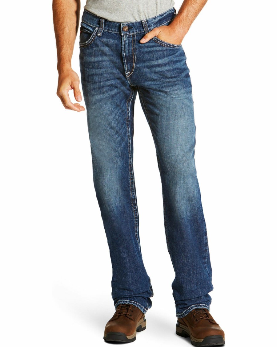 Men'S Clothing * | Ariat Men'S M4 Flame Resistant Alloy Bootcut Jeans Outlet