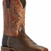 Boots & Shoes * | Ariat Men'S Arena Rebound Western Boots Wide Square Toe Outlet