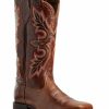 Boots & Shoes * | Ariat Women'S Breakout Rustic Western Boots Wide Square Toe Sale