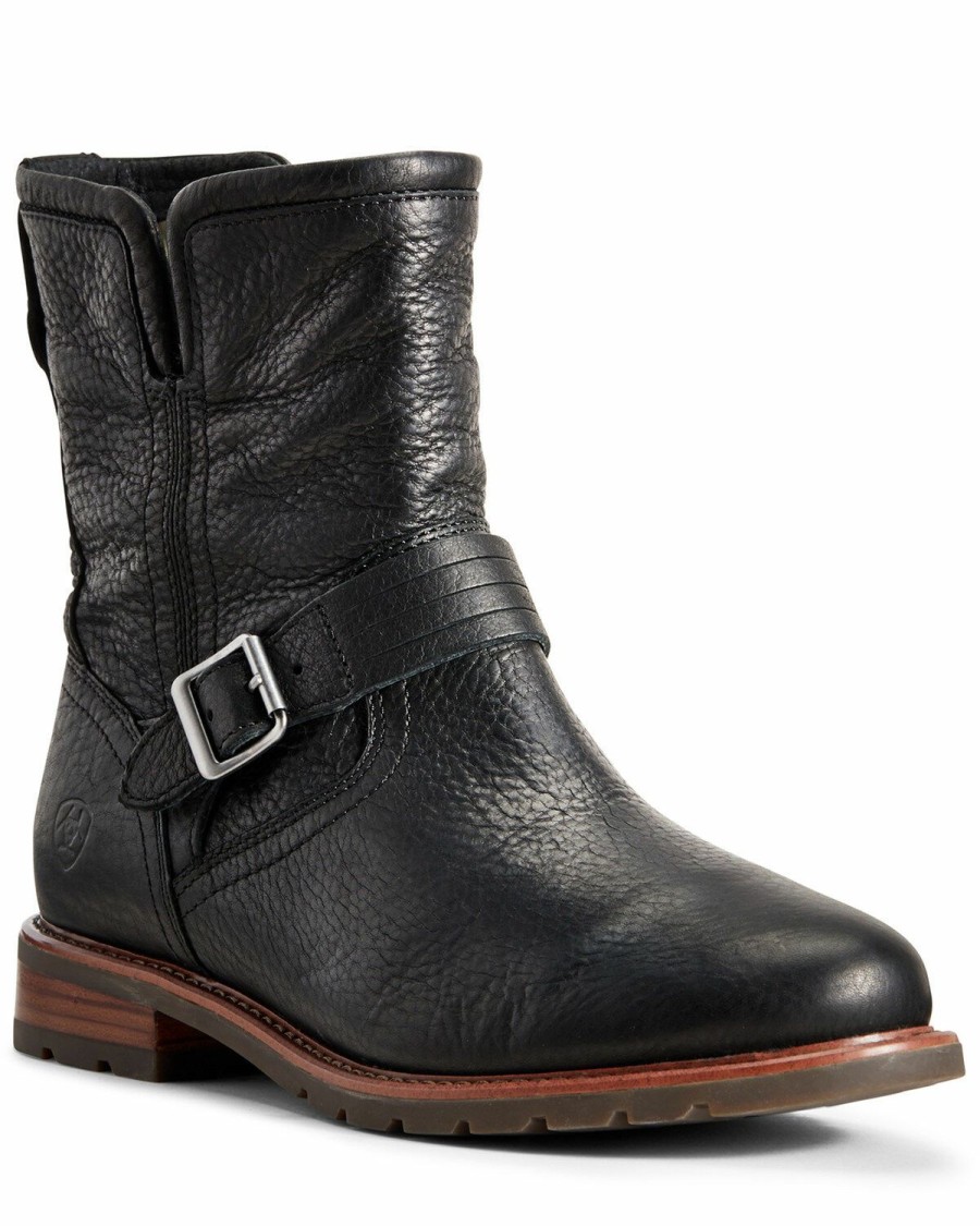 Boots & Shoes * | Ariat Women'S Savannah Waterproof Boots Round Toe Sale